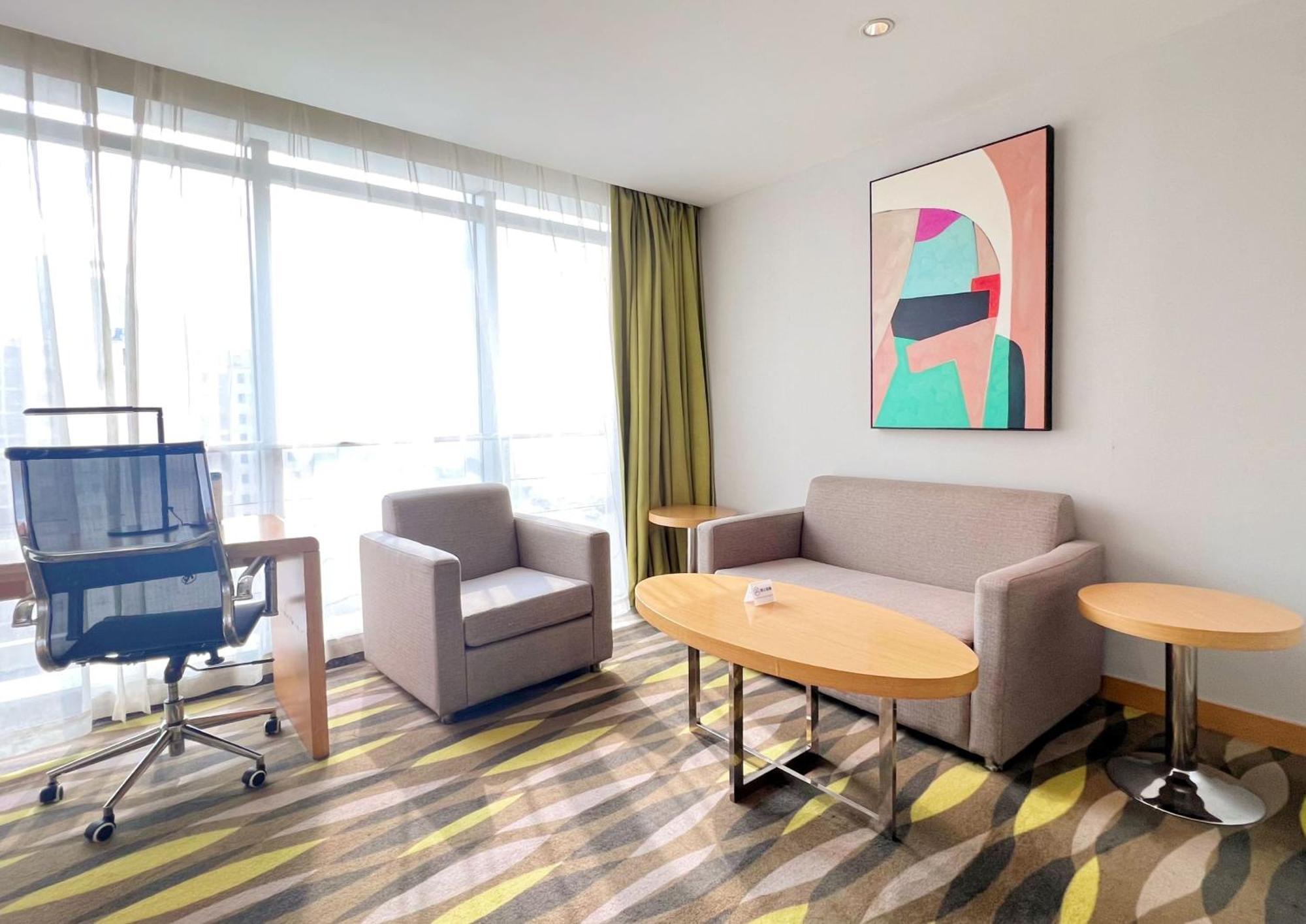 Holiday Inn Express Changzhou Lanling By Ihg Exteriör bild