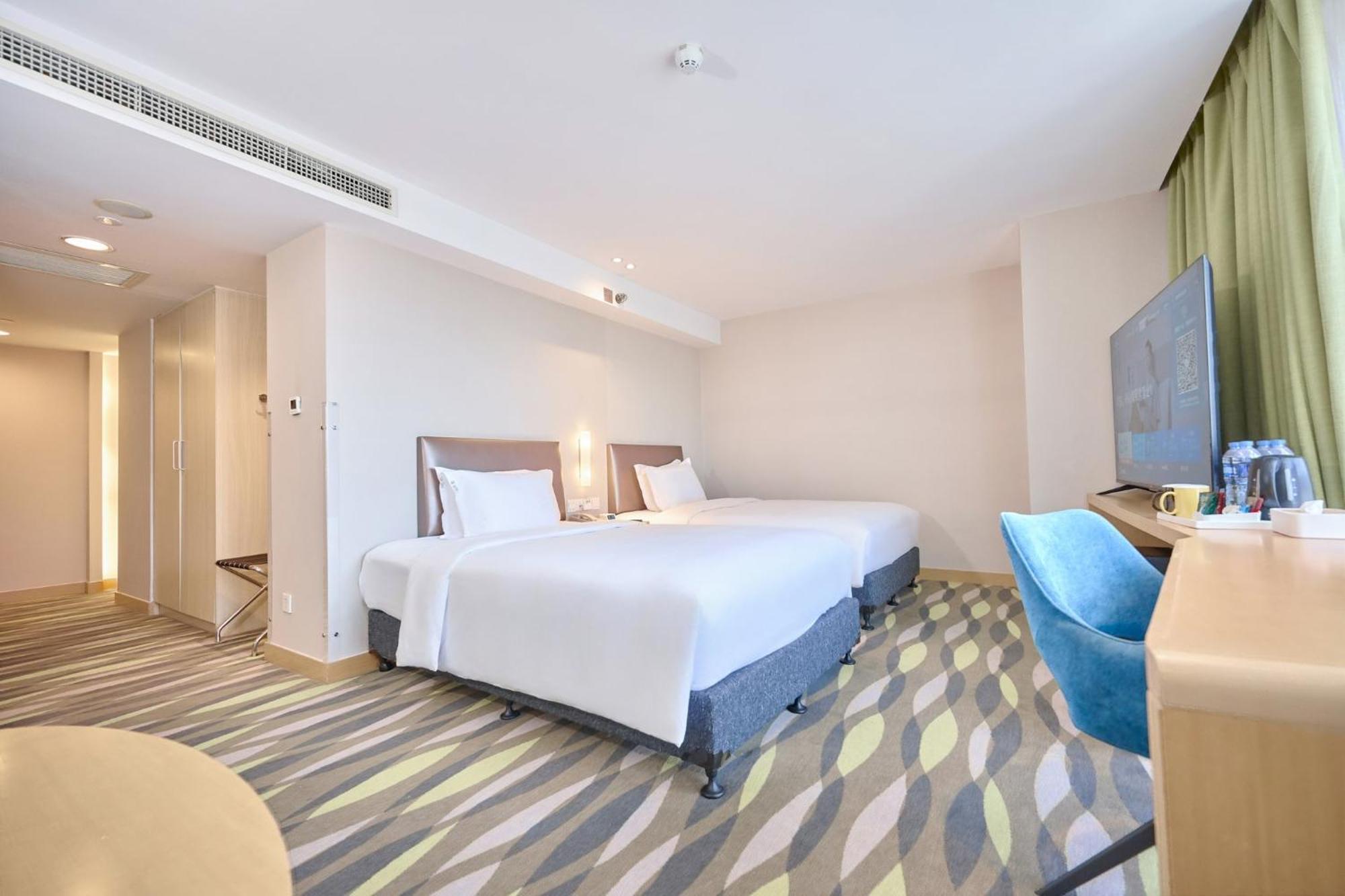 Holiday Inn Express Changzhou Lanling By Ihg Exteriör bild