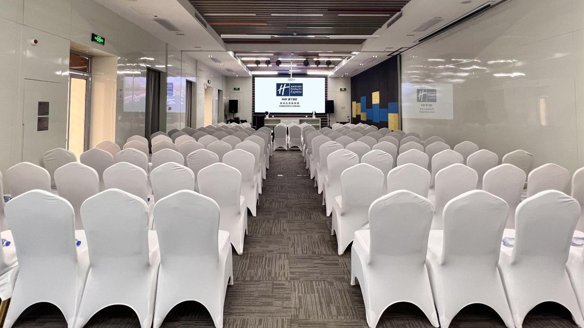 Holiday Inn Express Changzhou Lanling By Ihg Exteriör bild