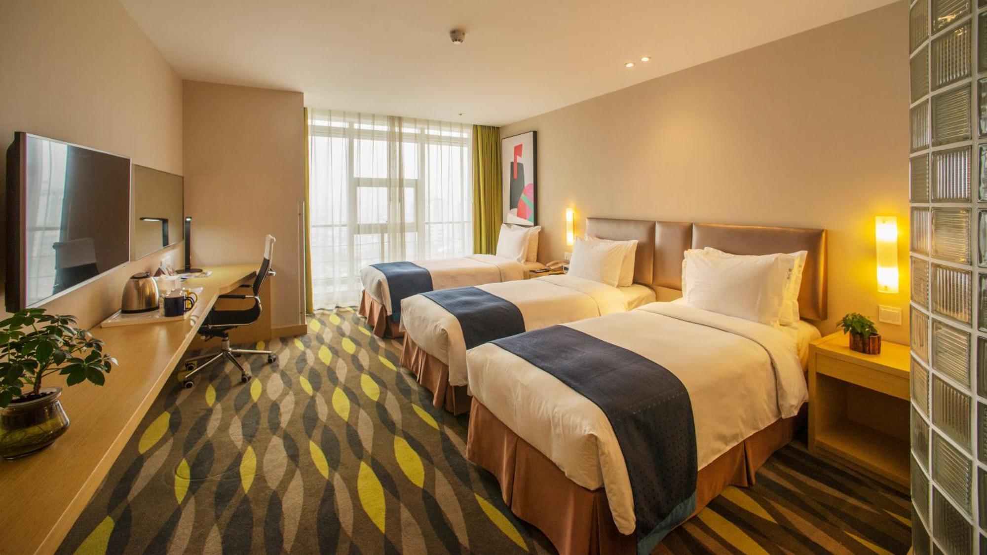 Holiday Inn Express Changzhou Lanling By Ihg Exteriör bild